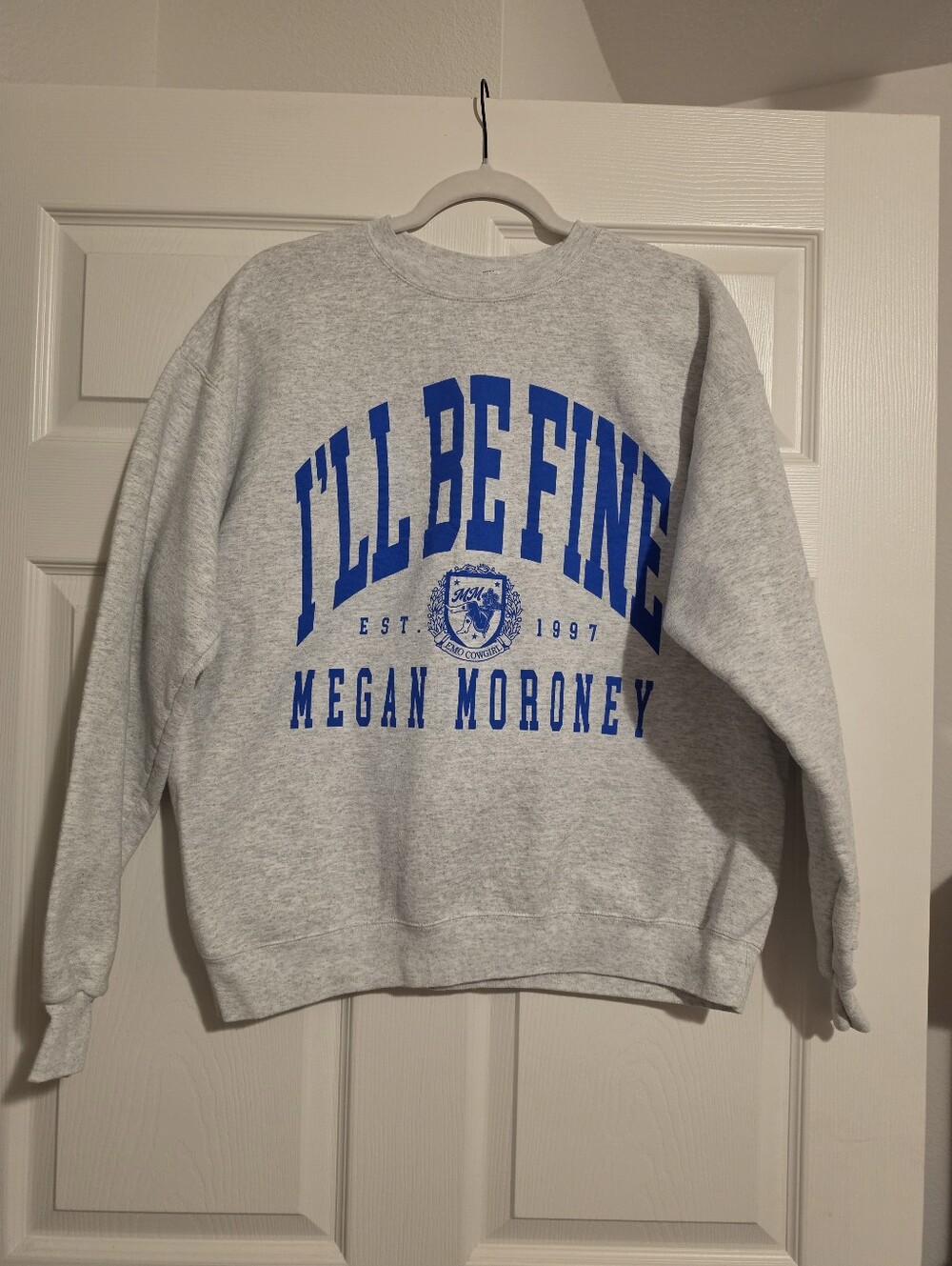 Megan Moroney Reversible Concert Sweatshirt